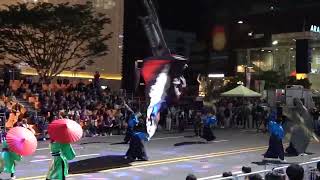 2023 천안흥타령춤축제 거리 퍼레이드  일본 괴물무도단 Kaibutsabutodan Japan  Cheonan Dance Festival