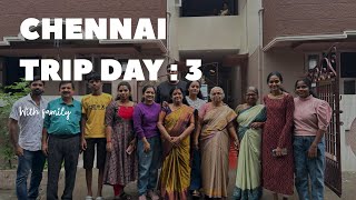 LAST DAY IN CHENNAI | Factory Visit | Family Time | SL Vlogs By LAVZ 💕