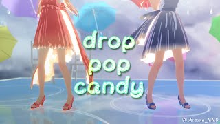 【APヘタリアMMD】英娘&加娘でdrop pop candy*☂︎*̣̩