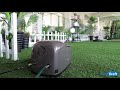 Eurokraft DIY Misting System | Outdoor Cooling Solution