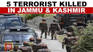 Kulgam Encounter News: Encounter In J\u0026K Between Terrorist \u0026 Forces | India Today News