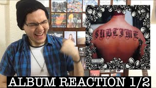 FIRST REACTION to Sublime (Self-titled) PART 1