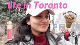 Life in Toronto || Eras tour, new morning routine, Christmas markets \u0026 more