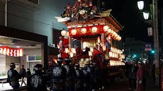 秩父神社　例大祭　秩父夜祭　宵宮　中町屋台　2024/12/02 f9