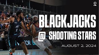 Ottawa BlackJacks at Scarborough Shooting Stars | Game Highlights | August 2, 2024