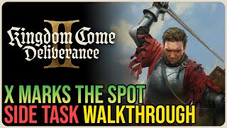 X Marks the Spot Kingdom Come Deliverance 2 – Krizhan’s Treasure Map Solution