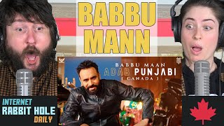 Babbu Maan : Adab Punjabi (Canada) | Official Music Video | irh daily REACTION!