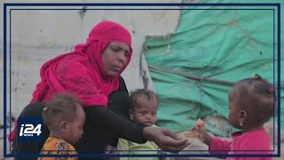 Displaced Yemenis face harsh winter with humanitarian aid low