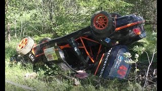 VIRU RALLI 2019 mistakes \u0026 crash