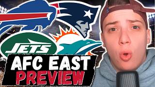 Way Too Early 2026 AFC East Predictions