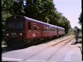 dsb mz1420.nyborg fgh til fruens bøge med et spejdertog.1990