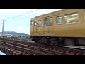 【4k】jr山陽本線　普通列車115系電車　ｵｶd 16編成