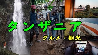 タクシー強盗100%のタンザニアの良いところ悪いところ全部言います。【キリマンジャロ マテル二の滝 タンザン鉄道】【総合評価16】