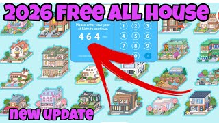 New Update! March 2026 Code! Free All House! 100% Working Toca Life World | Free Code