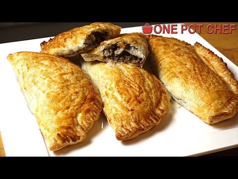 Beef and Mushroom Hand Pies | One Pot Chef Beef and Mushroom Hand Pies | One Pot Chef