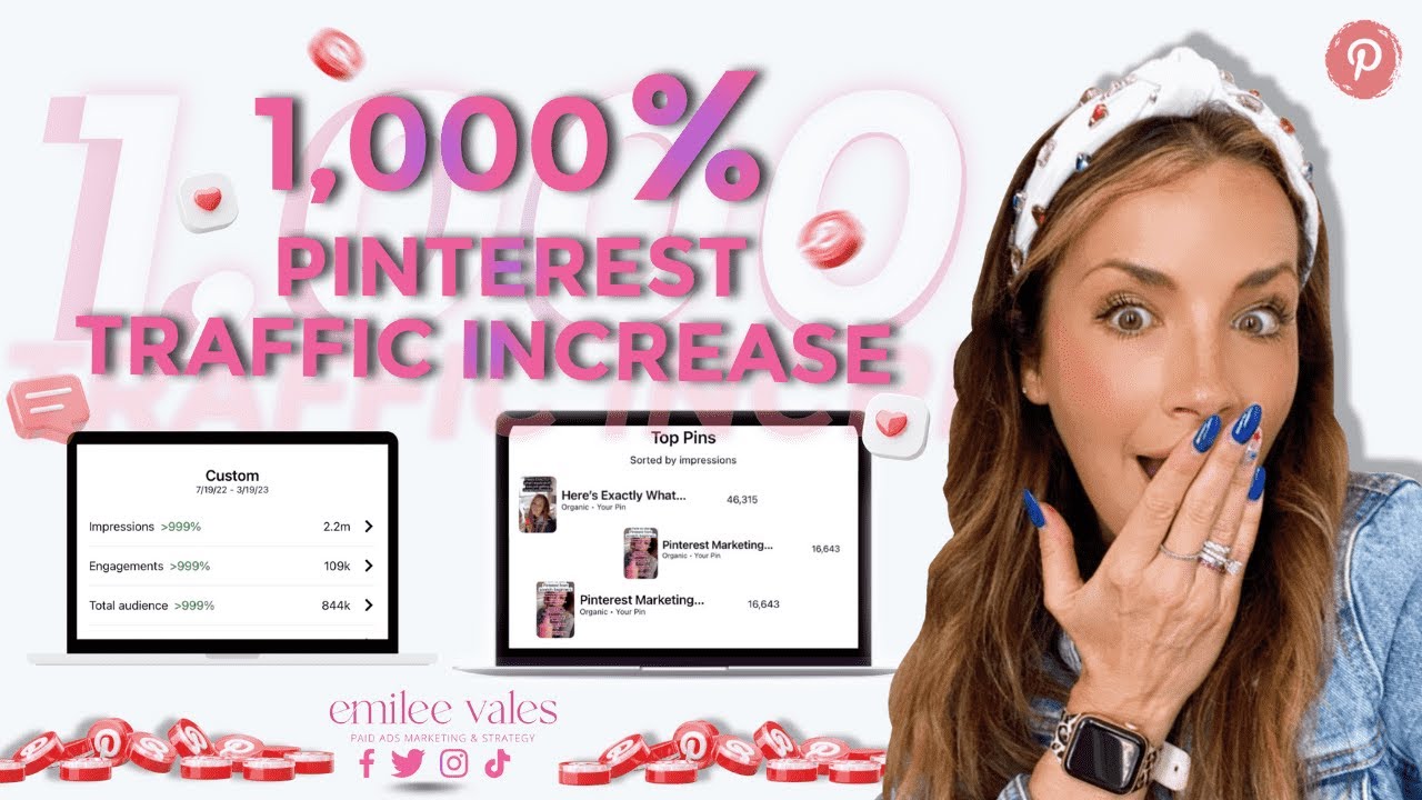 How I Increased My Pinterest Traffic By Over 1,000% - YouTube