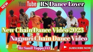 मुखिया कर बेटी // Mukhiya kar Beti // New Nagpuri Chain Dance 2023 // New Chain Dance Nagpuri 2023