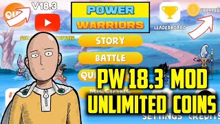 Power Warriors 18.3 Mod Apk Mediafire