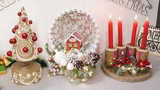 5 DIY Christmas Decoration Ideas for Your Home 2023🎄Christmas Crafts