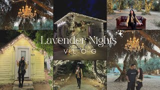 Lavender nights everything you need to know! The best date night/ family night idea. 123 Farm