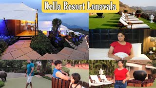 Staycation in Lonavala l Della Resort l Room Tour,Food \u0026 more