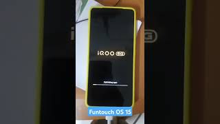 IQOO Neo 7 Pro . Funtouch OS 15 installation. Green line Issue ??