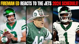 Breaking down the major takeaways from New York Jets Schedule with Fireman Ed!