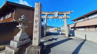 奈良県御所市　鴨都波神社(下鴨社)　