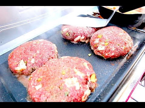 GREATEST BURGER RECIPE ON THE PLANET GREATEST BURGER RECIPE ON THE PLANET