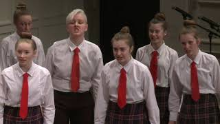 J'entends le moulin (trad arr. Donald Patriquin) - Cantrices (Christchurch Girls' High School)