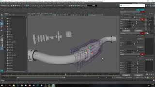 Custom Cable Constructor: A Maya script