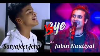 Lut Gaye ❤️ __ Singing by Jubin Nautiyal _ Satyajeet Jena __ Jubin vs Satyajeet