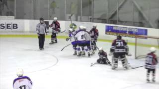 Ice Hockey - Ako vs JLSS in December 2014 [Highlights]