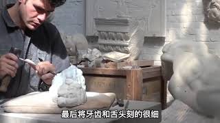 石狮子嘴里的石球，古代人是怎么塞进去的？这个石球有什么用？