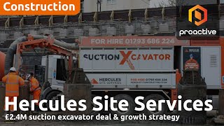 Hercules Site Services cuts debt with 'transformational' asset sale