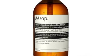 AESOP HAND SOAP/ DIPTYQUE LUXURY SOAP