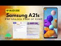 Samsung A21s FRP unlock by #Samfw tool