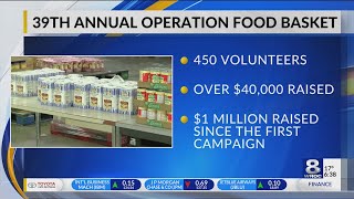 Annual Operation Food Basket