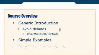 XML Tutorial 3 Course Overview