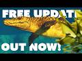🔲 OFFICIAL LIOPLEURODON REVEAL | Jurassic World Evolution 3 Free Update News