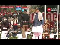 live rajnath singh honors ncc cadets with raksha mantri padak at grand investiture ceremony