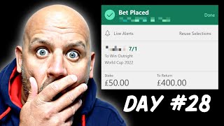 I Bet on Football Tips for 30 Days - Betting Challenge
