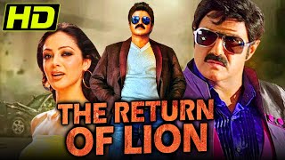 The Return Of Lion (HD) l Nandamuri Balakrishna Superhit Action Hindi Dubbed Movie l Isha Chawla
