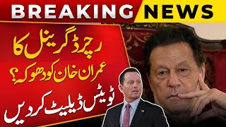 Big Blow | Richard Grenell Betrayed Imran Khan? | Deleted Tweets Raise Questions | Public News