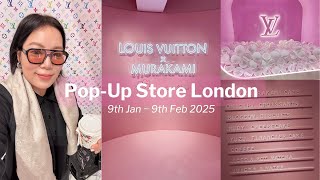 Louis Vuitton x Murakami Pop Up Store London Update | Cafe | Care and Repair | Sanecyndy