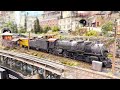 one of the best ho scale model train layout by george sellios the franklin u0026 south manchester mr