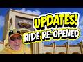 Updates! Beloved Ride Reopens at Universal Orlando ~ Plus a Tasty Surprise