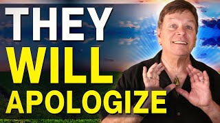 How To Make Someone Apologize - Law of Attraction | Manifest Forgiveness