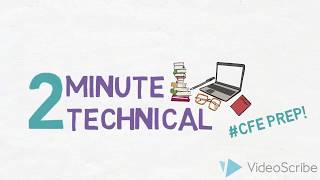 Onerous Contracts (IFRS) || 2 (Two) Minute Technical || CFE Technical