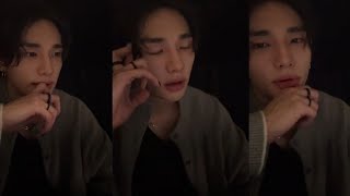 [Eng Sub] Straykids Hyunjin 😸 Instagram Live on 2024 12 15 🌟 || Straykids Live